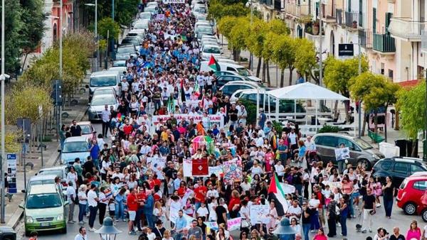 In cammino per la pace