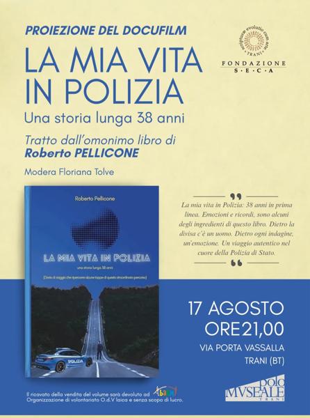 La mia vita in Polizia: una storia lunga 38 anni