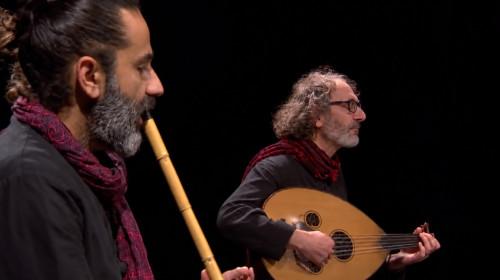 Il dialogo in musica di San Francesco e Rumi – Stefano Saletti & Pejman Tadayon