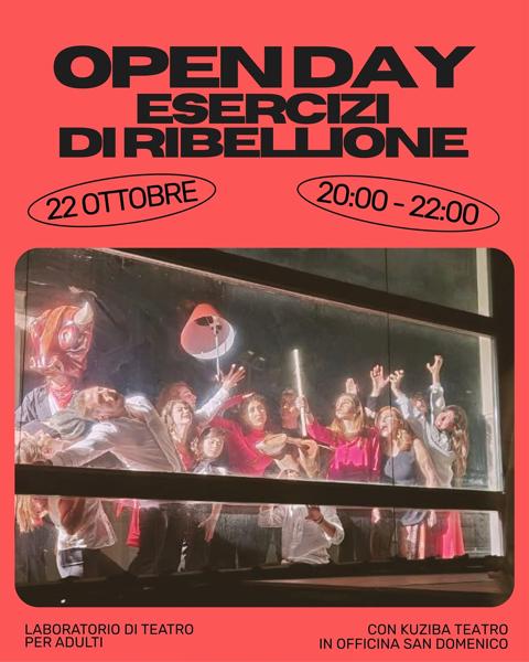 Esercizi di Ribellione - Open Day