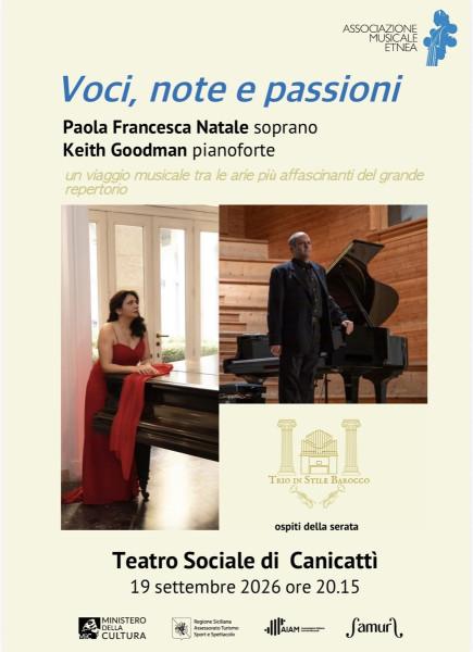 Voci, note e passioni