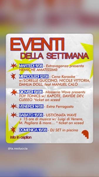 Cena Karaoke