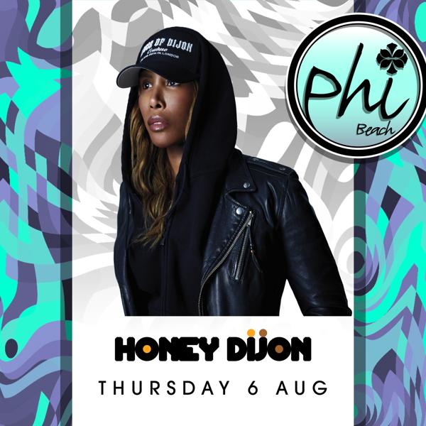 Honey Dijon & Fabio Monesi at Phi Beach