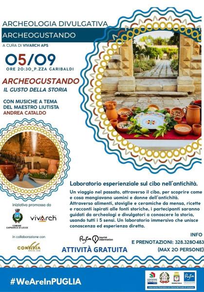 Archeogustando