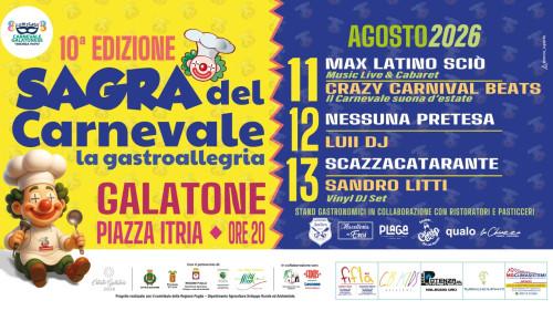 Sagra del Carnevale La Gastroallegria