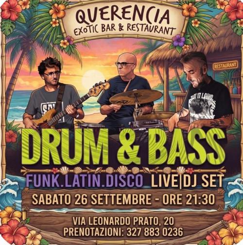 DRUM-J-BASS Live & DJ Set