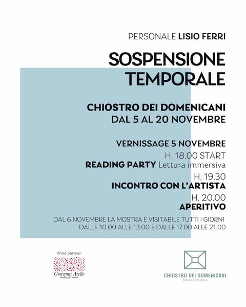 Sospensione Temporale - Vernissage