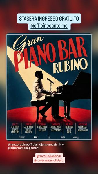 Gran Piano Bar Rubino