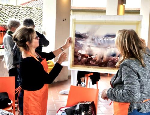 Mostra collettiva Letteratura in acquerello – La natura