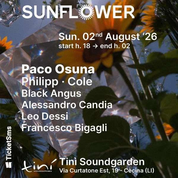 Paco Osuna @ Tinì Soundgarden