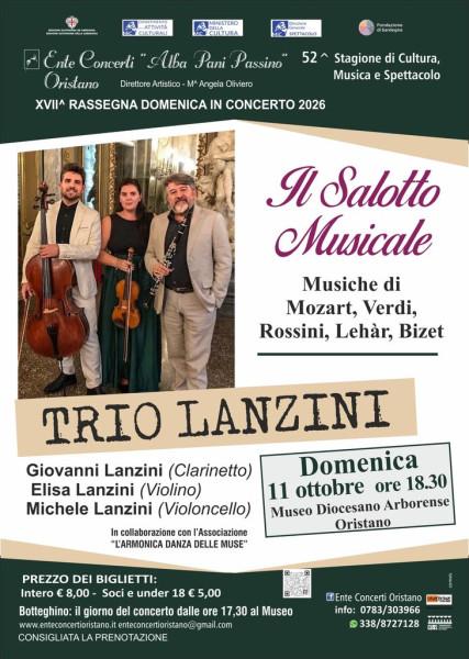 Il Salotto Musicale - Trio Lanzini