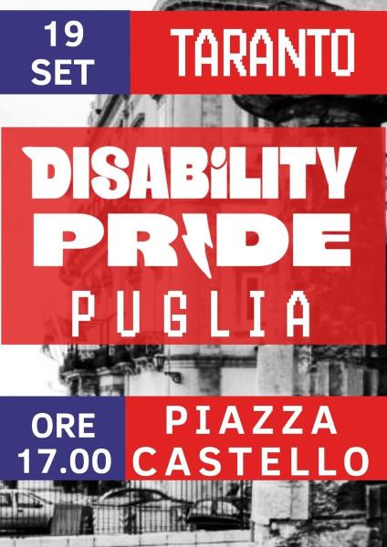 Disability Pride Taranto 2026 - Corteo e Festa
