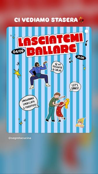 Lasciatemi Ballare
