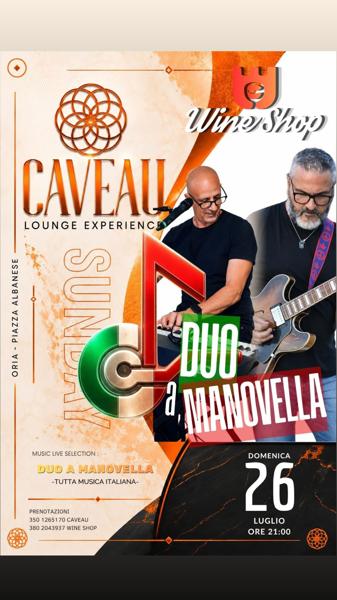 Duo a Manovella