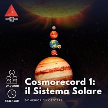 Cosmorecord 1: il Sistema Solare