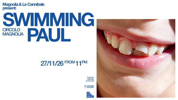 Swimming Paul