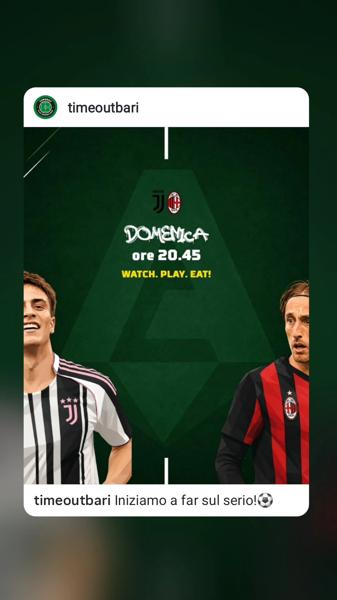 Juventus vs Milan