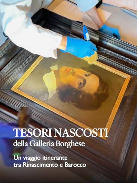 Tesori nascosti della Galleria Borghese