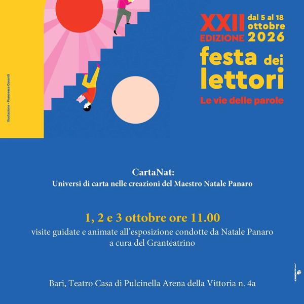 CartaNat: Universi di carta nelle creazioni del Maestro Natale Panaro