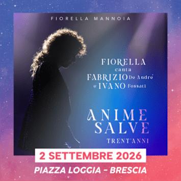 Fiorella Mannoia - Fiorella canta Fabrizio e Ivano: Anime Salve