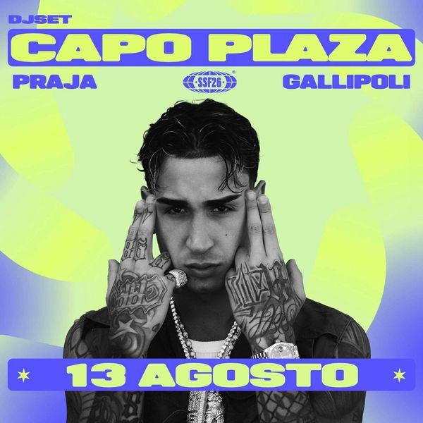 CAPO PLAZA x SSF26