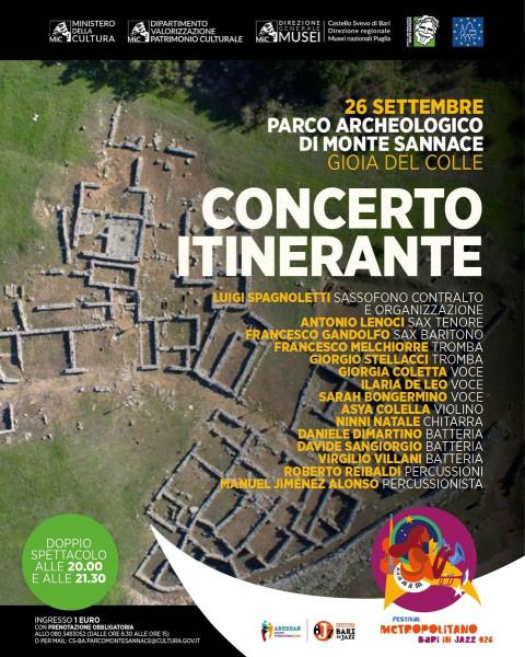 Concerto Itinerante - Bari in Jazz