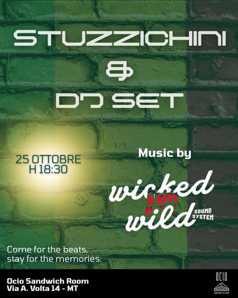 Stuzzichini e Dj set