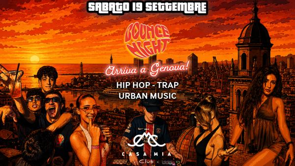 Bounce Night arriva a Genova!