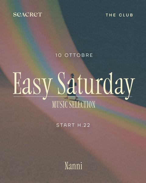 Easy Saturday