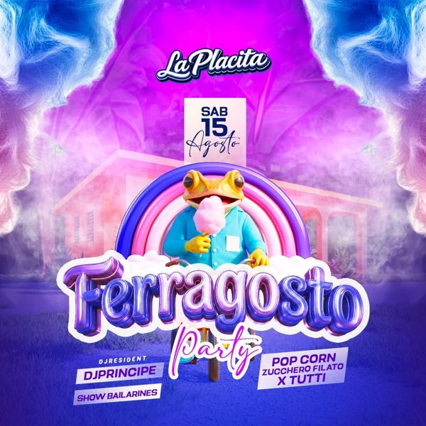 LA PLACITA - SAB 15.08 - @GANAS
