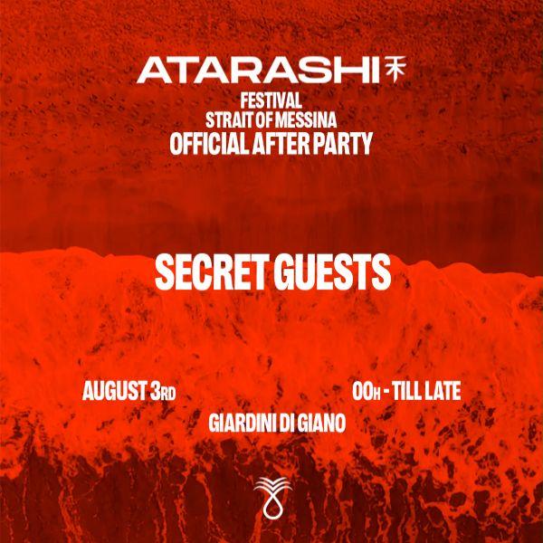 Atarashi Messina Official Afterparty