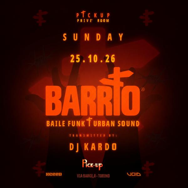 BARRIO • Private Room