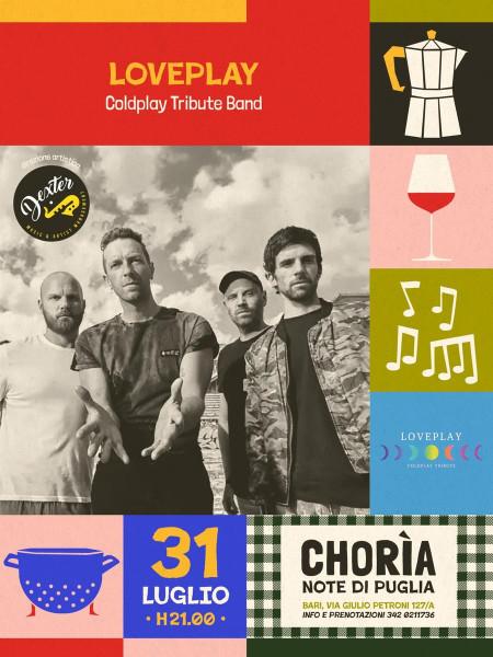 Loveplay Coldplay Tribute
