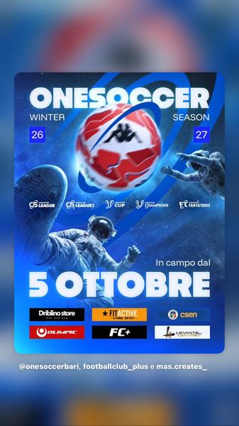 OneSoccer Winter Season 26/27