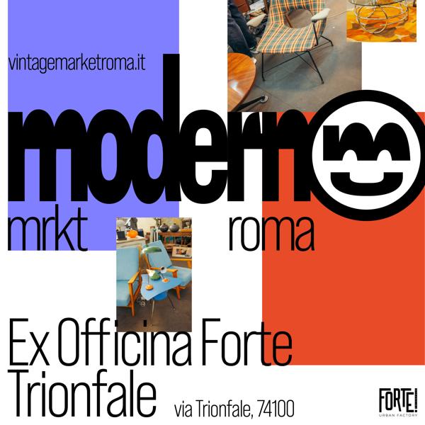 Modern MRKT Uncommon&Rare Ed. | 17-10 @ FORTE TRIONFALE