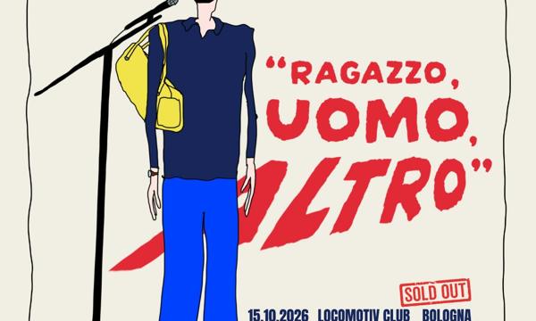 Francesco Cicconetti in "Ragazzo, Uomo, Altro"