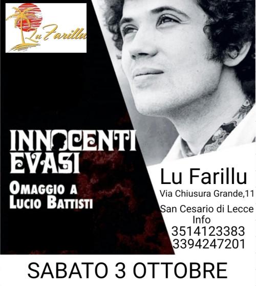 Innocenti Evasi Omaggio a Lucio Battisti