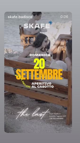 Aperitivo al Casotto
