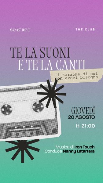 Te la suoni e te la canti