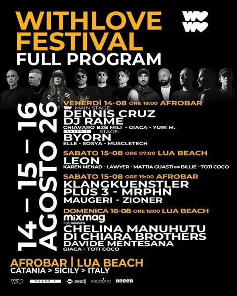 Withlove Festival Day 1
