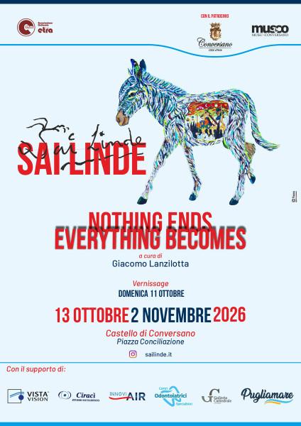 Nothing Ends Everything Becomes – Sai Linde