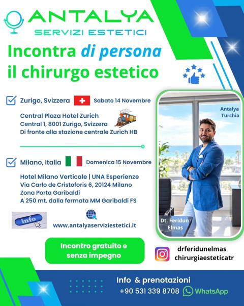 Incontro informativo con il Dr. Feridun Elmas