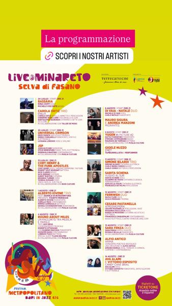 Selva di Fasano Festival