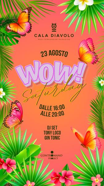 WOW! Saturday