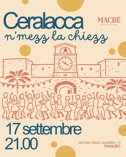 Ceralacca n'mezz la chiezz
