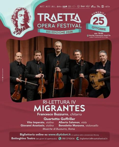 Ri-Lettura IV MIGRANTES