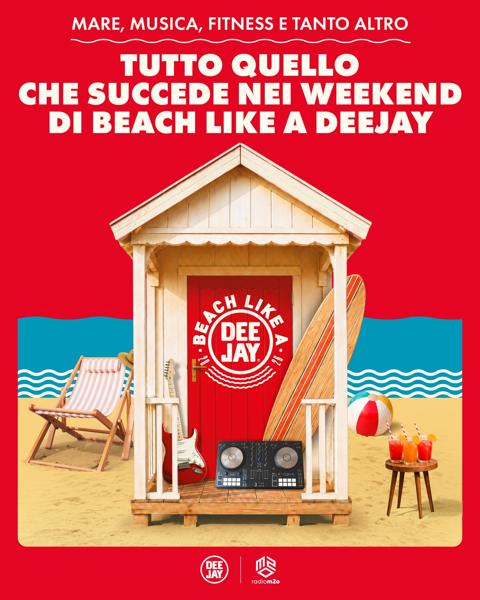 Beach Like a Deejay - Barletta