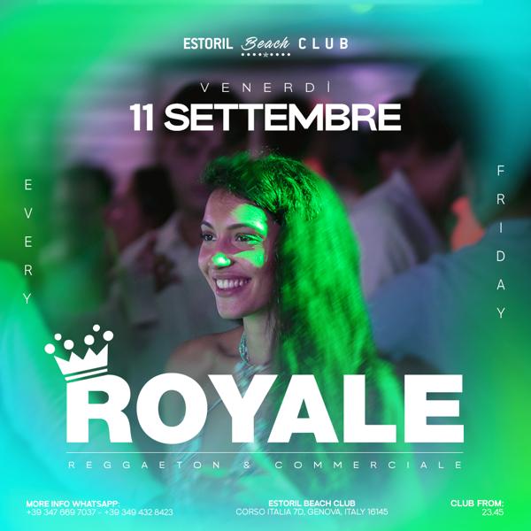 FRIDAY ROYALE | ESTORIL BEACH CLUB
