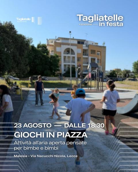 Giochi in Piazza