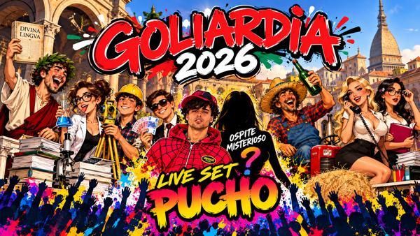 Festival della Goliardia albese 2026 -special Guest Pucho + Mistrery Girl